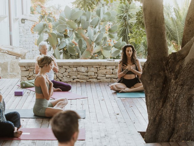 Kundalini yoga retreat sicily