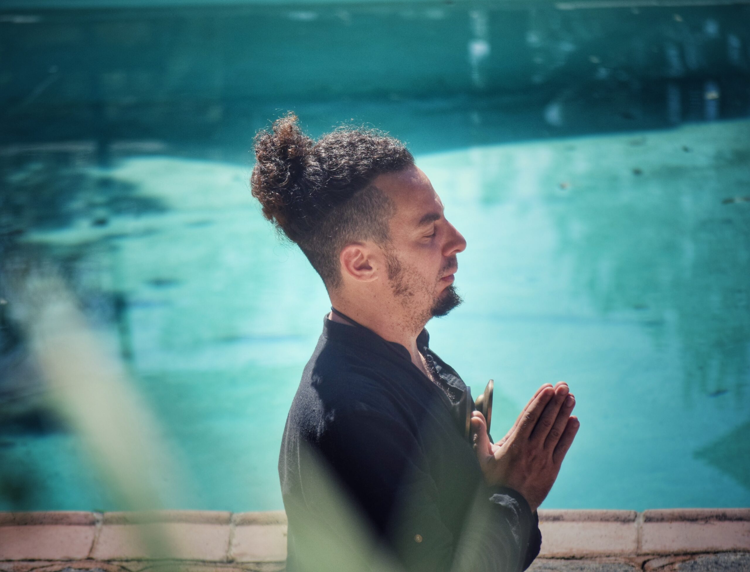 yoga retreat leader
